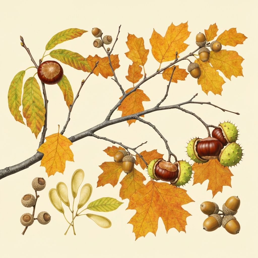 Jesienne orzechy
